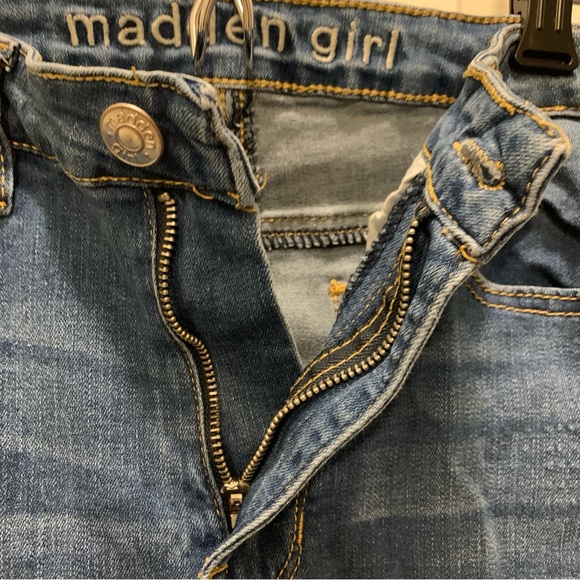 madden girl flared ripped jeans - Picture 3 of 7